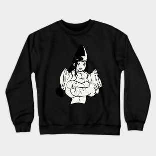 I draw chibi fujiwara no sai / Hikaru no Go Crewneck Sweatshirt